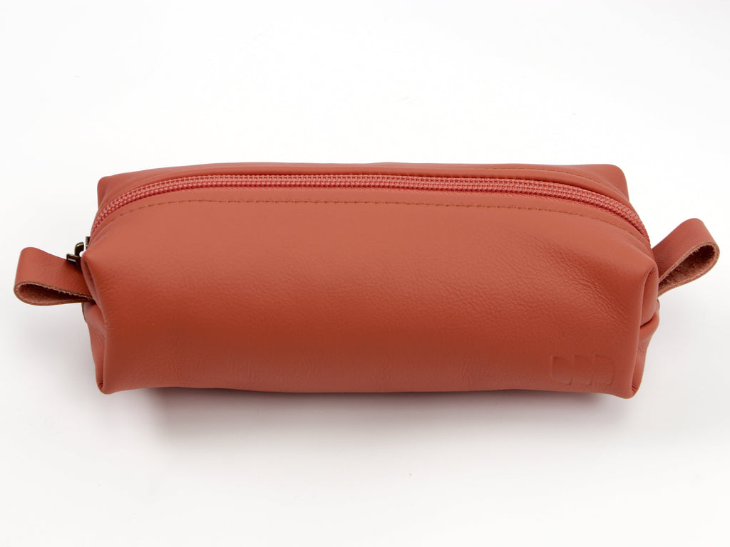 milloo Rec Pen Case Terracotta