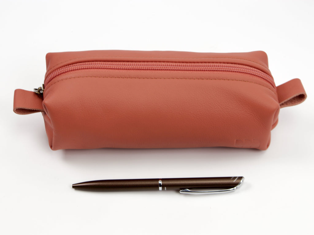 milloo Rec Pen Case Terracotta