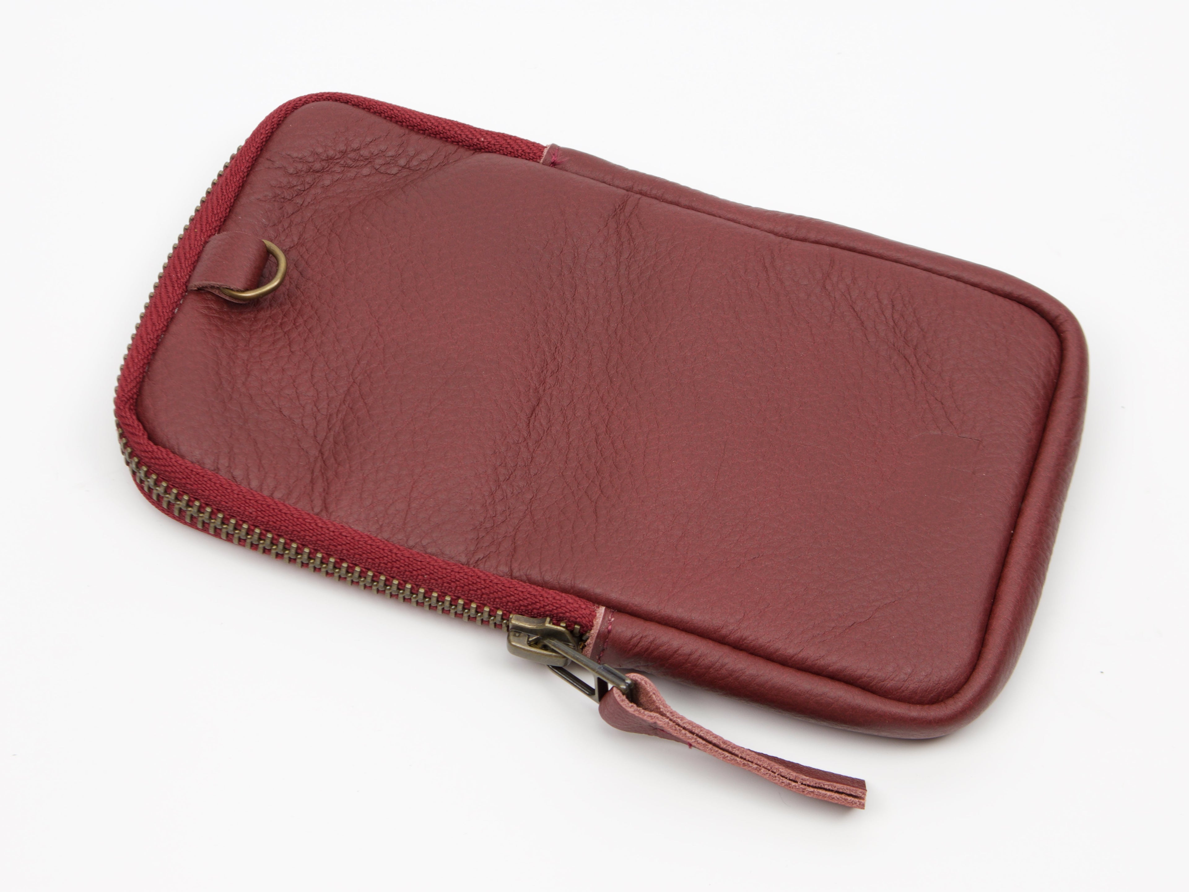milloo Slim Pen Case Burgundy