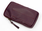 milloo Slim Pen Case Dark Plum