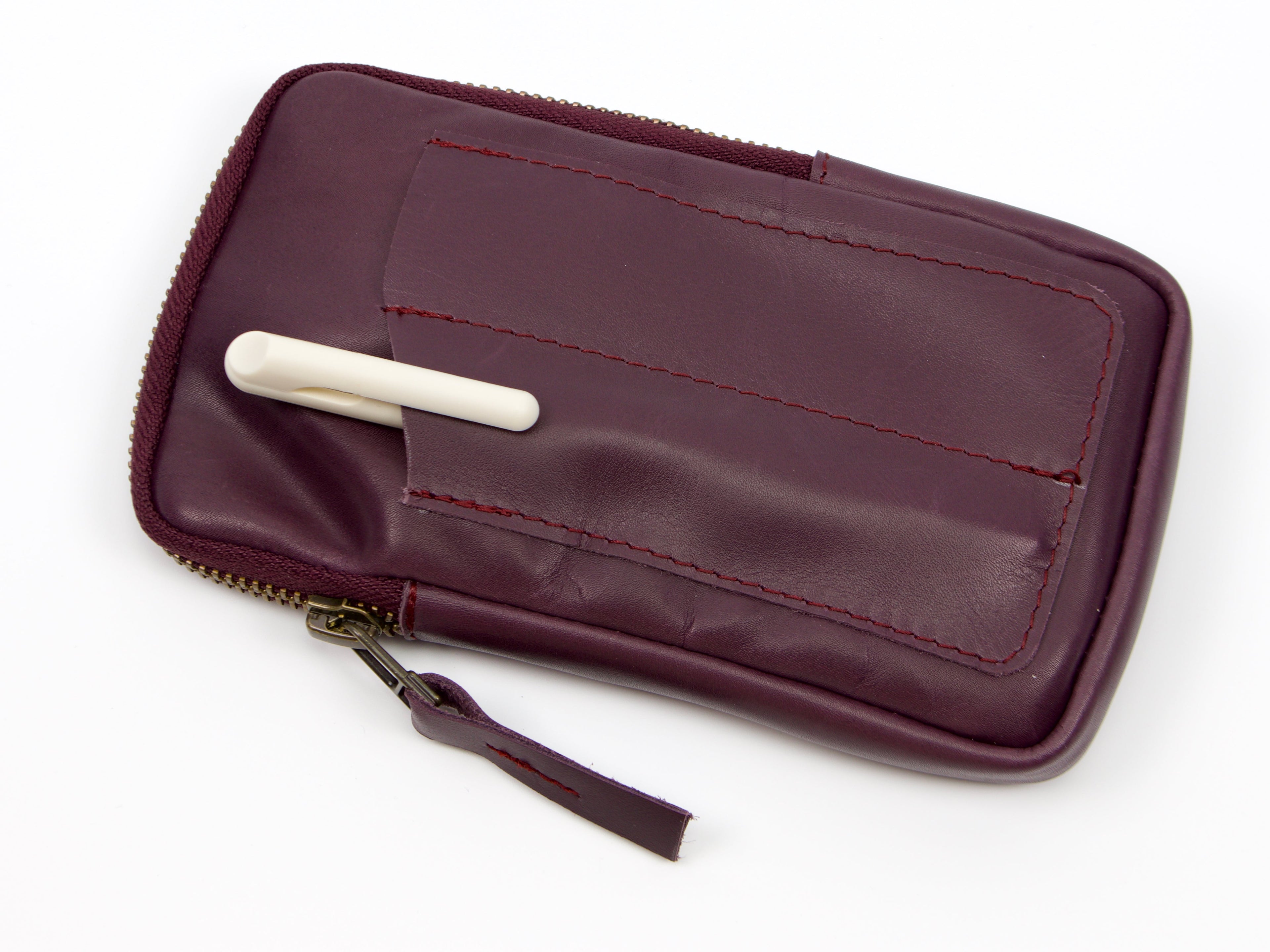 milloo Slim Pen Case Dark Plum