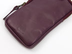milloo Slim Pen Case Dark Plum