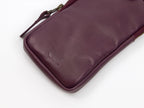 milloo Slim Pen Case Dark Plum