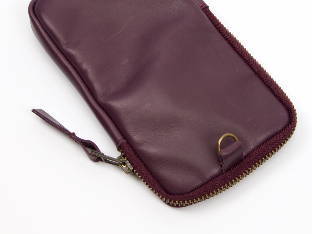 milloo Slim Pen Case Dark Plum