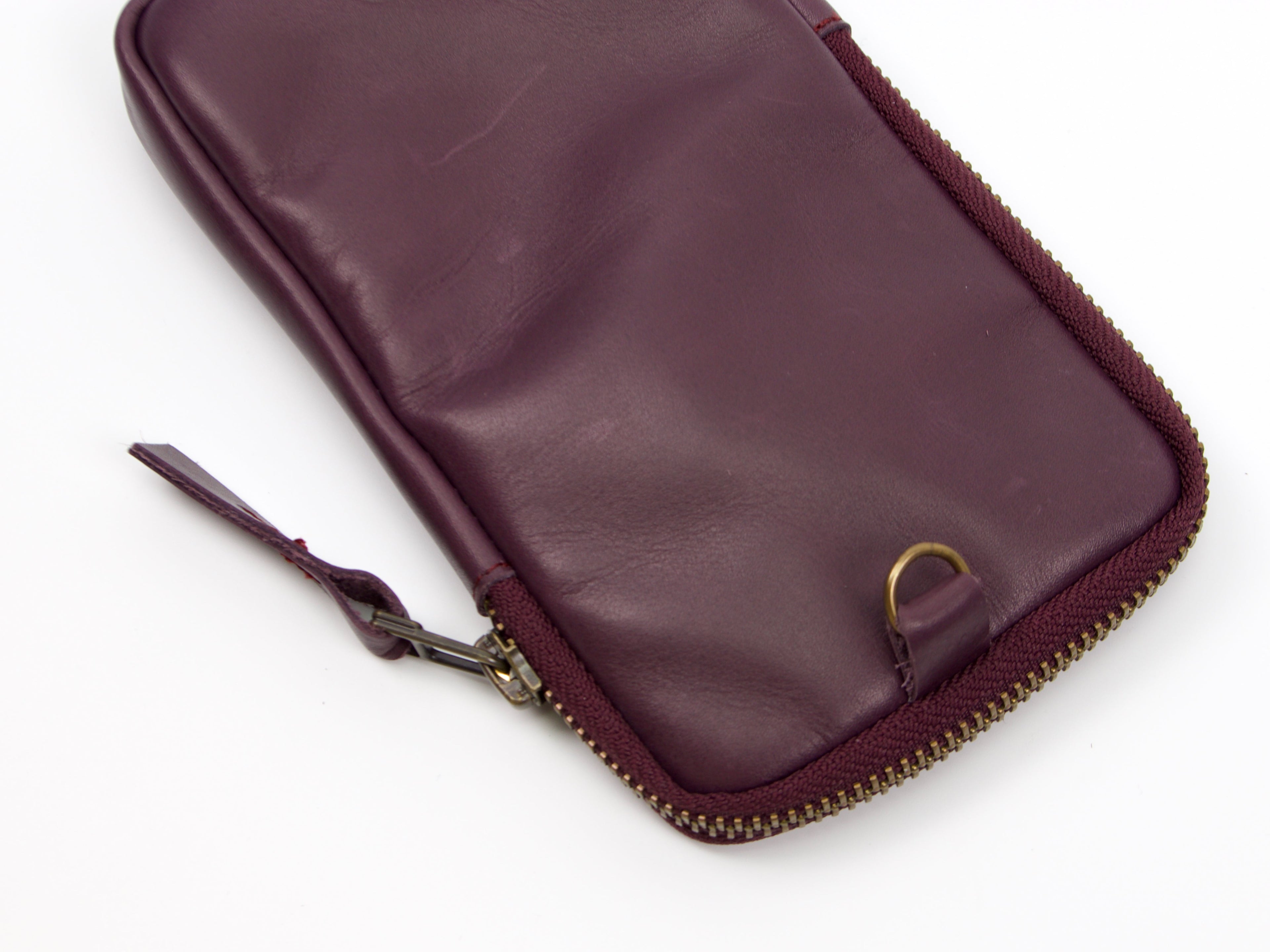 milloo Slim Pen Case Dark Plum