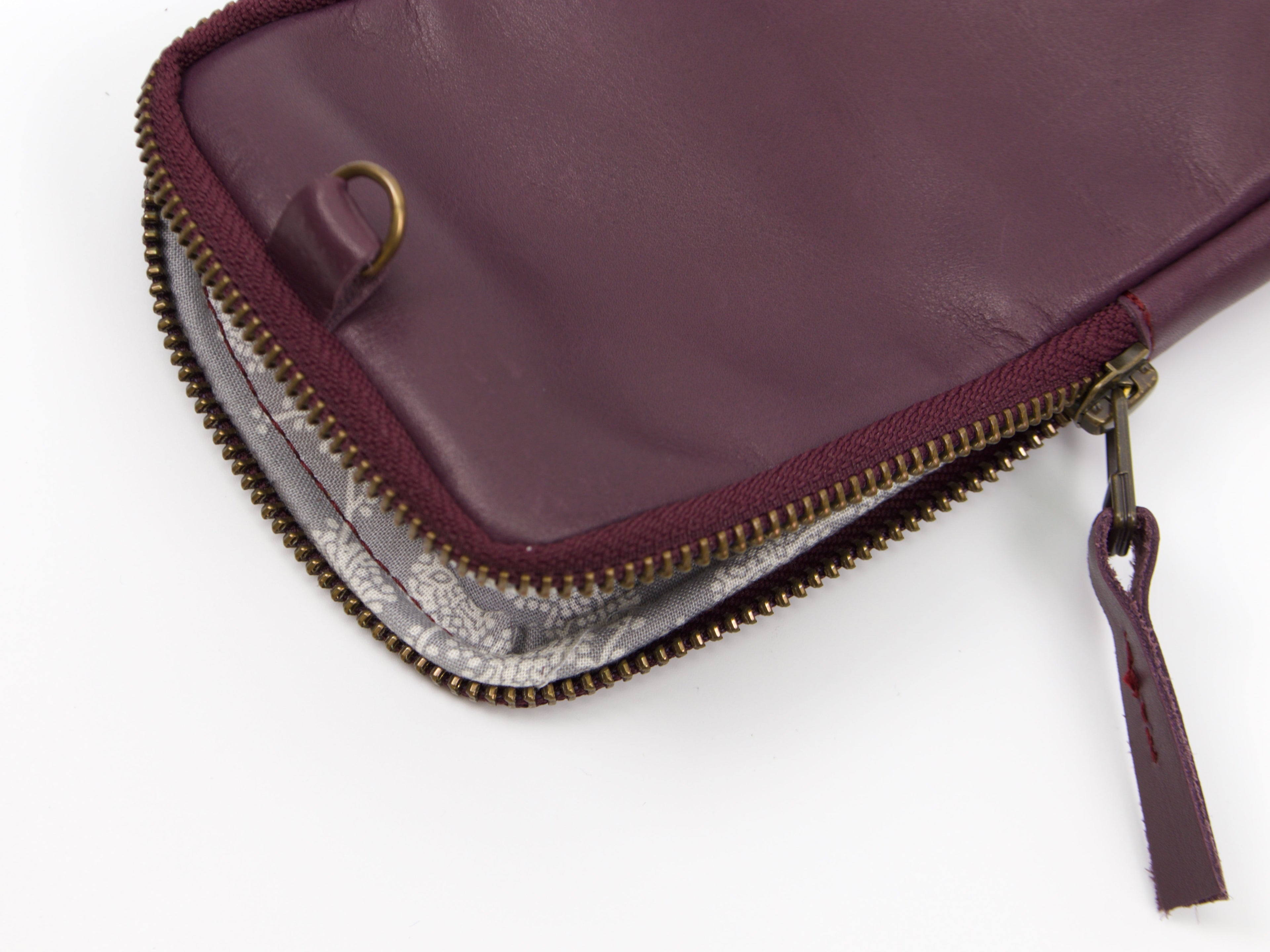 milloo Slim Pen Case Dark Plum