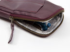 milloo Slim Pen Case Dark Plum