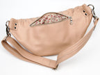 milloo Haris Fanny Pack Handwoven Vintage Pink