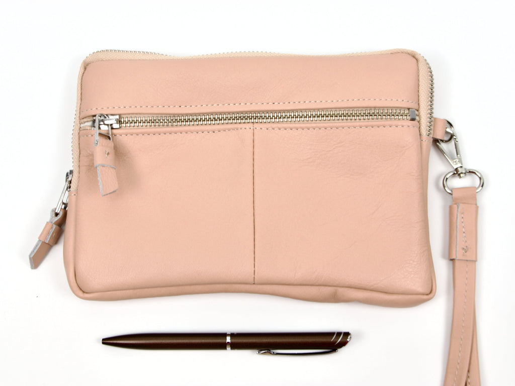 milloo Antheia Clutch Vintage Pink
