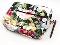 Ydra Organizer Black Floral Canvas