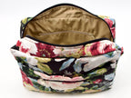 Ydra Organizer Black Floral Canvas