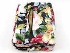 Ydra Organizer Black Floral Canvas
