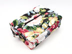 Ydra Organizer Black Floral Canvas