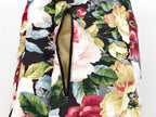 Ydra Organizer Black Floral Canvas