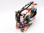 Ydra Organizer Black Floral Canvas