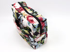Ydra Organizer Black Floral Canvas