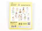 Mind Wave Amie Girl Stickers