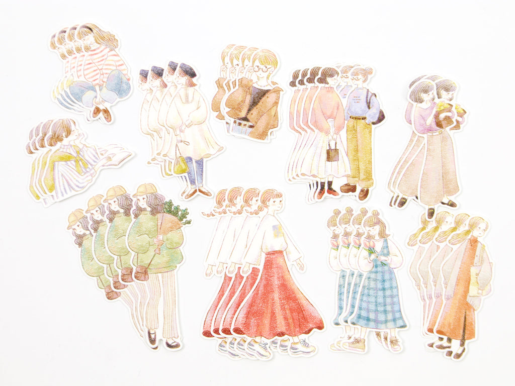 Mind Wave Amie Girl Stickers