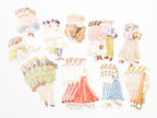 Mind Wave Amie Girl Stickers
