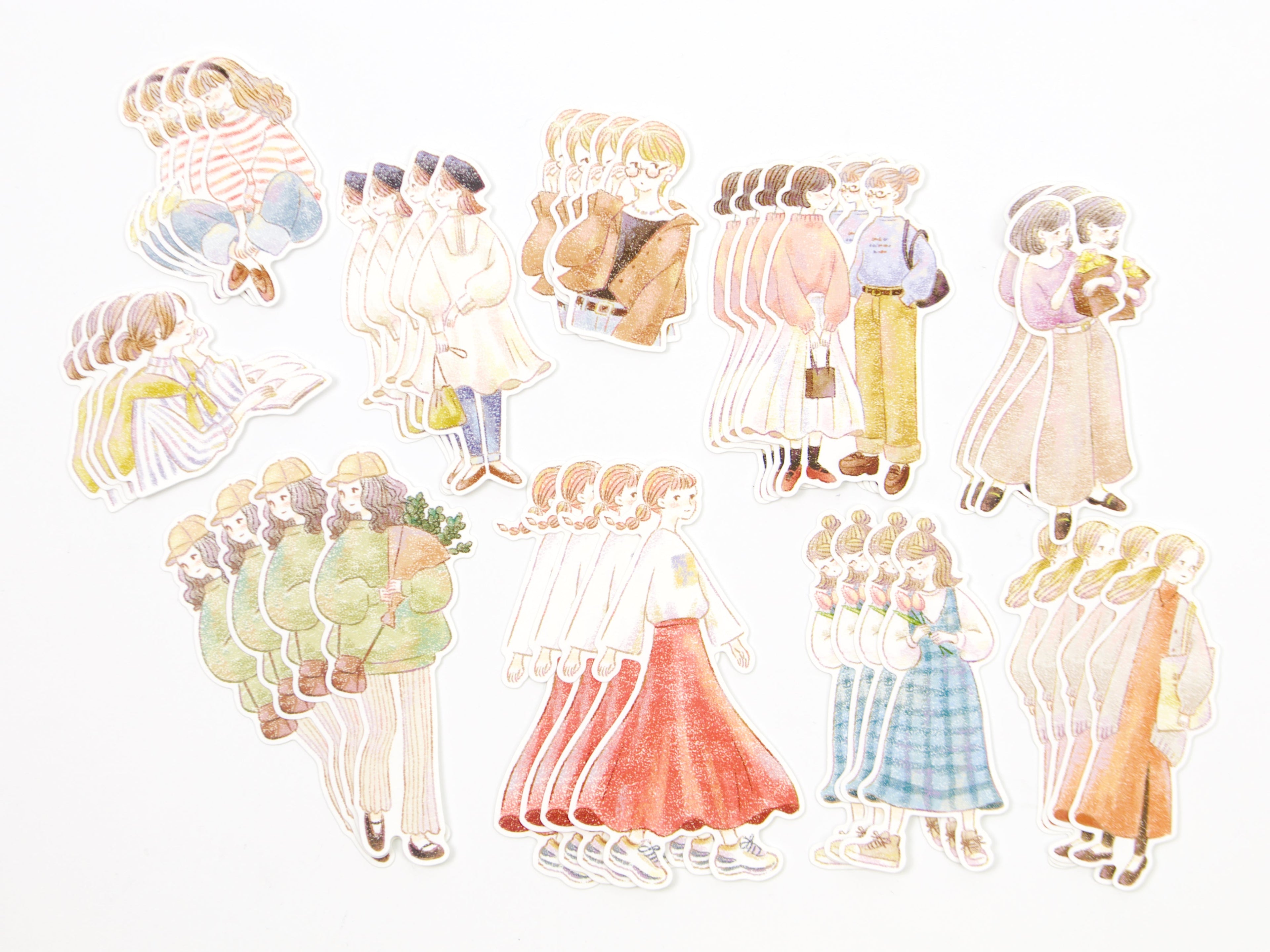 Mind Wave Amie Girl Stickers