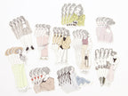 Mind Wave Amie Girl Stickers