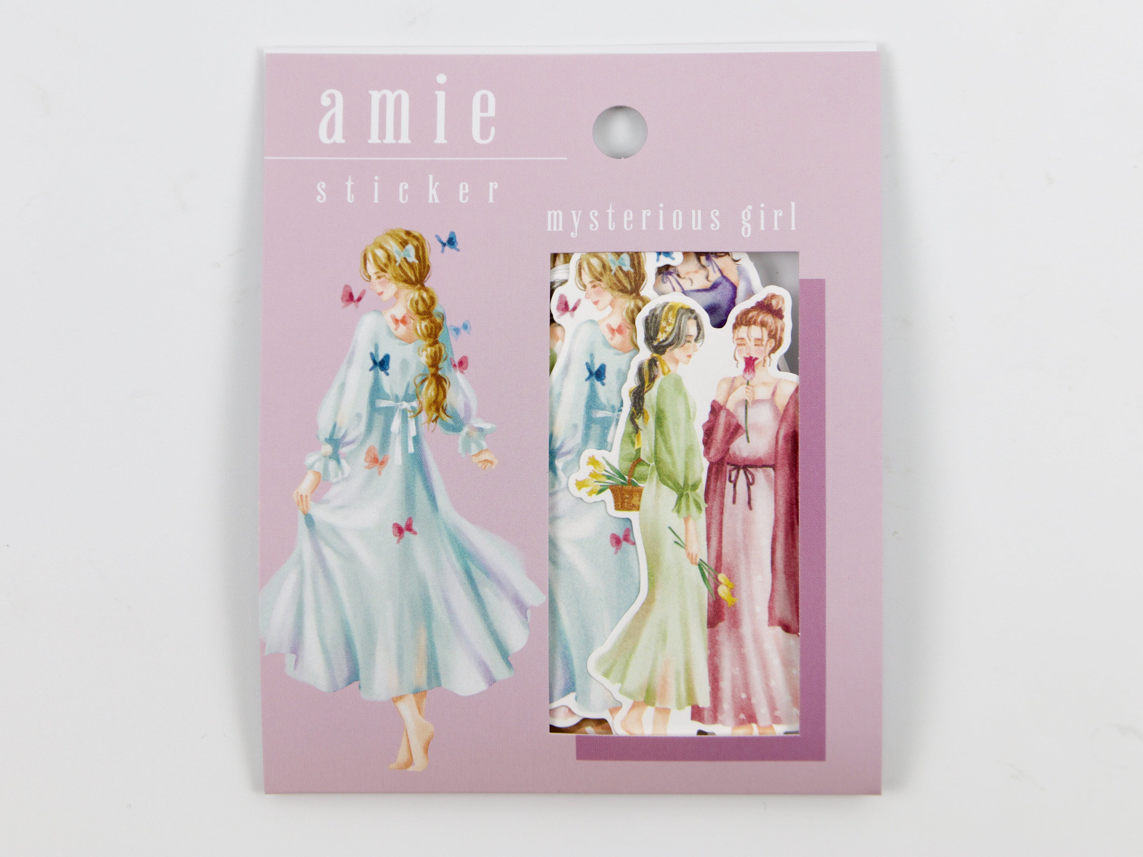 Mind Wave Amie Girl Stickers