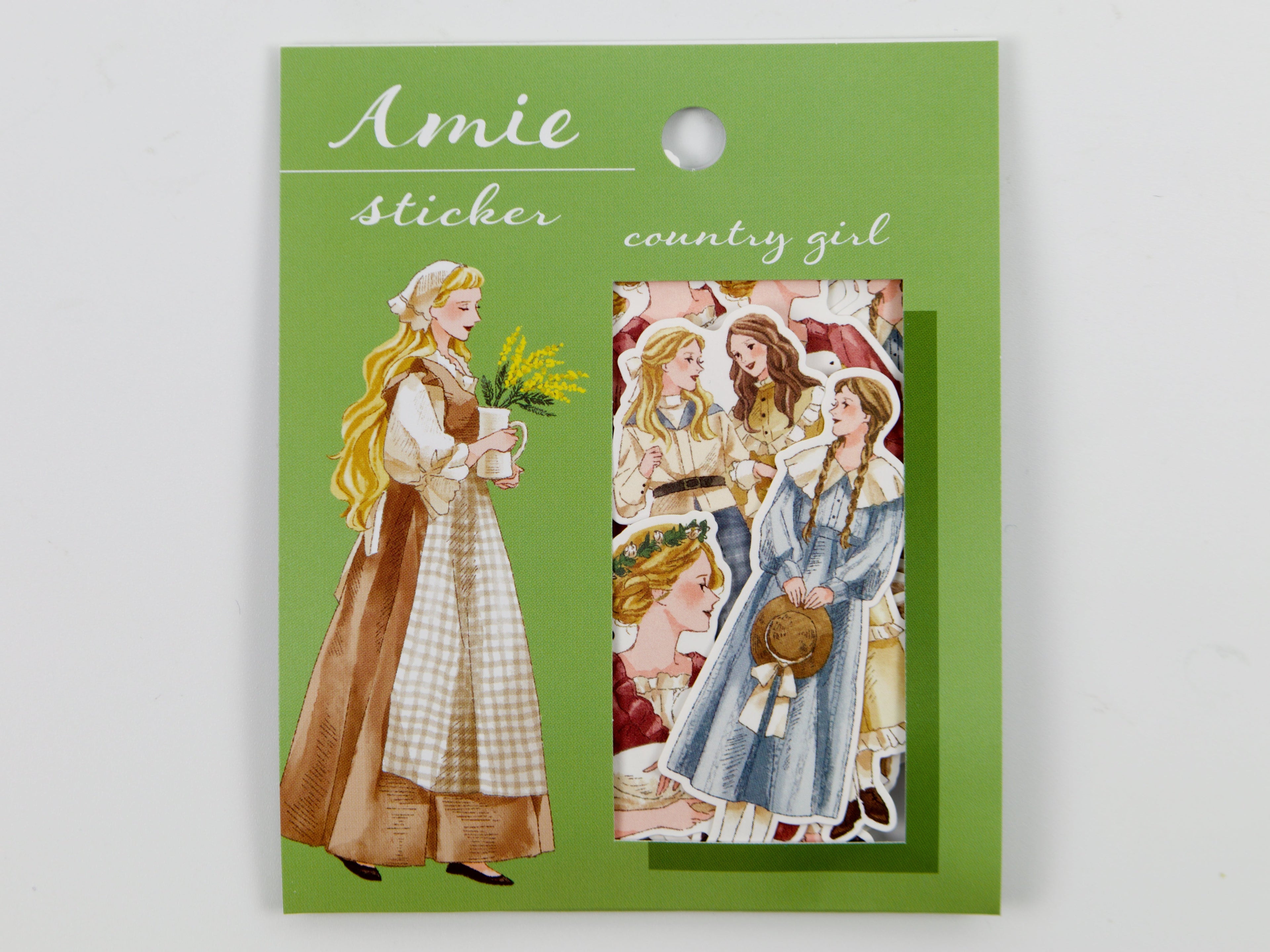 Mind Wave Amie Girl Stickers