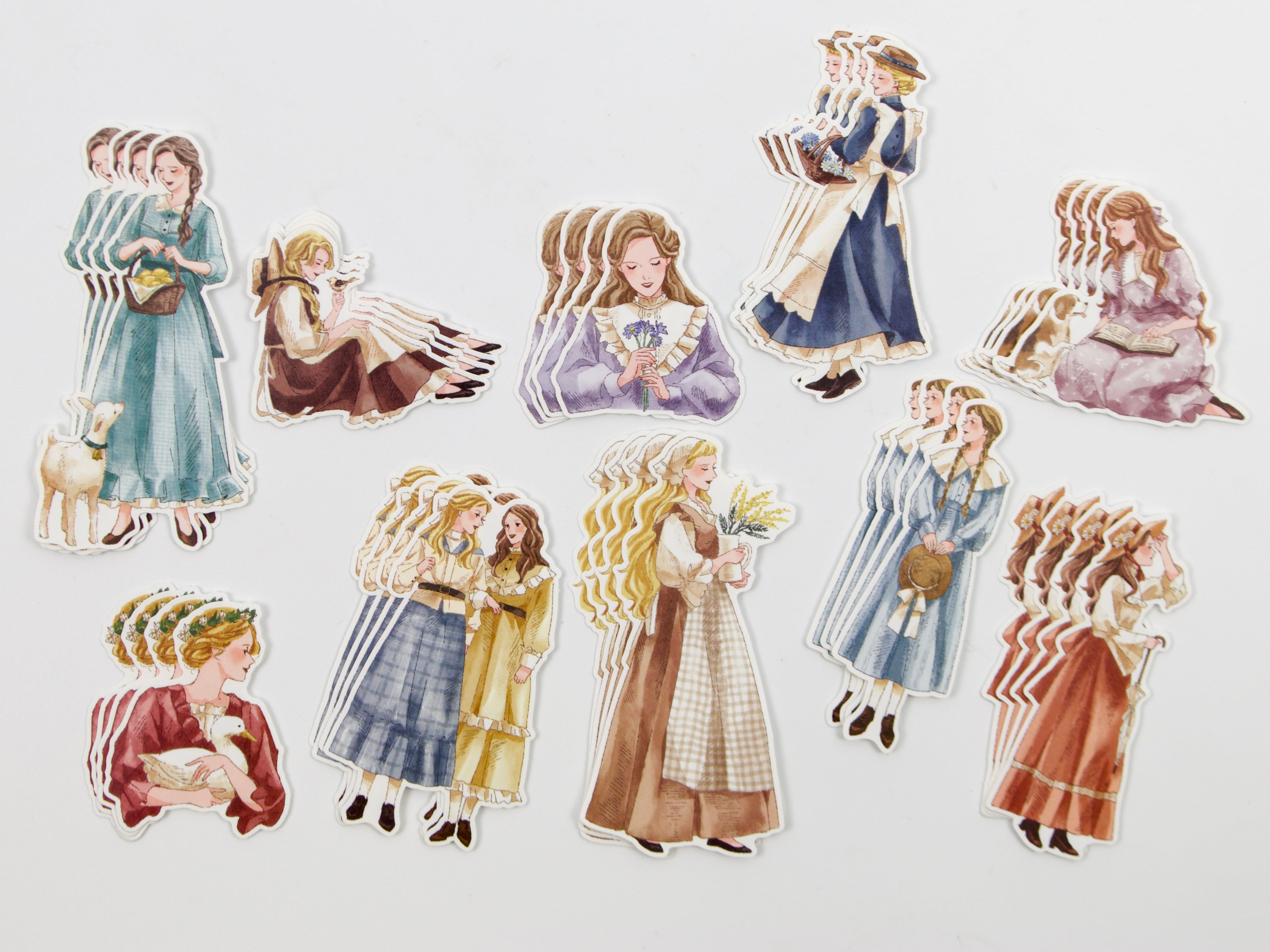 Mind Wave Amie Girl Stickers