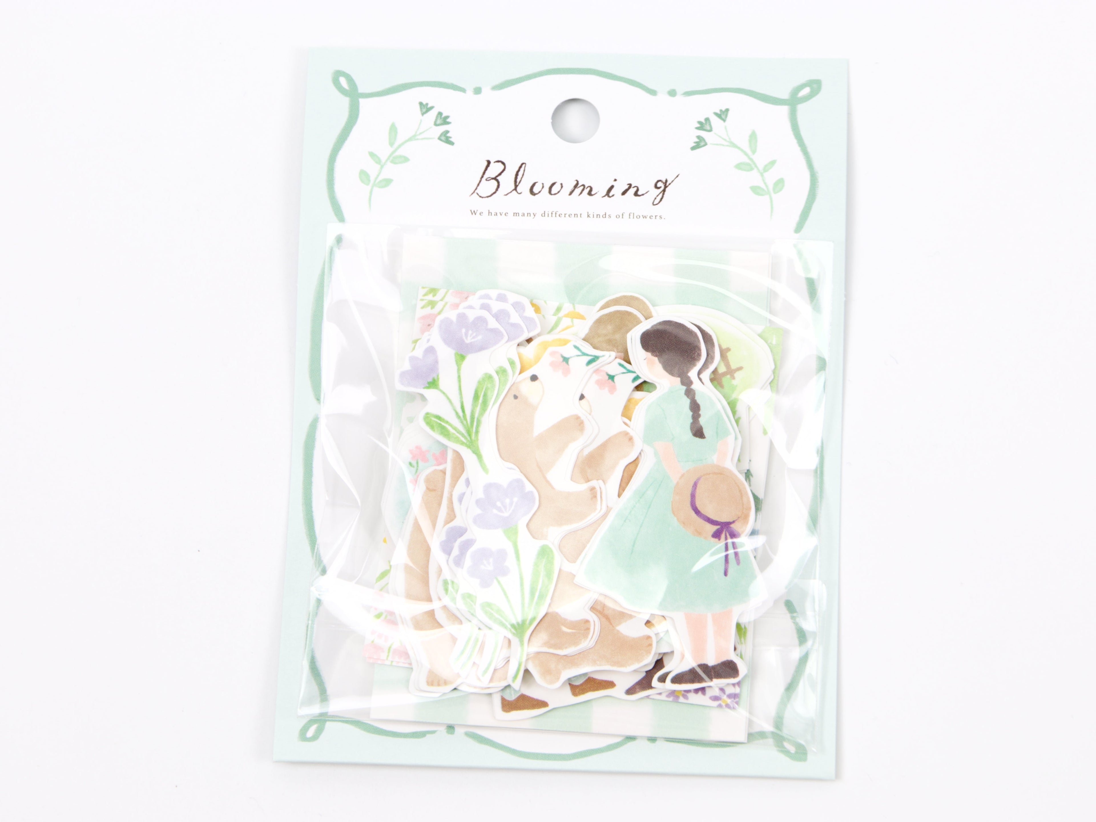 Mind Wave Blooming Flake Seal