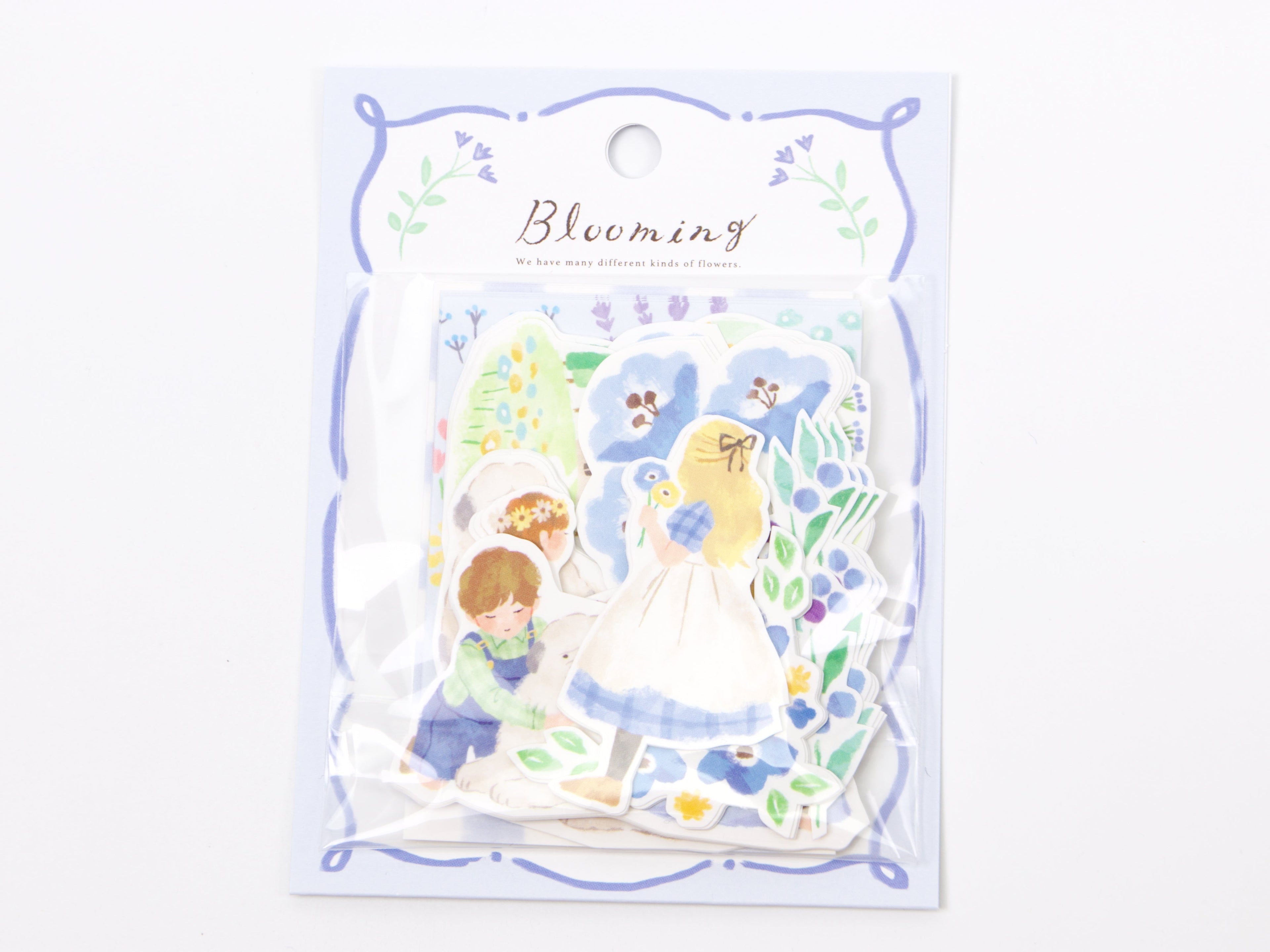 Mind Wave Blooming Flake Seal
