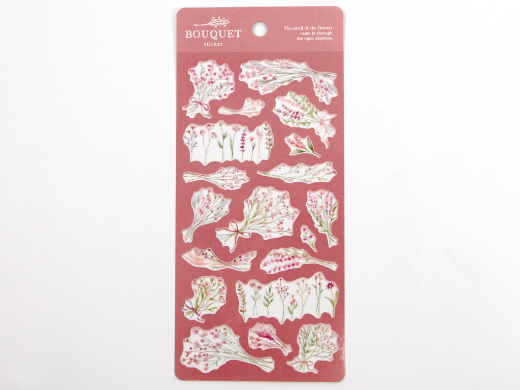Mind Wave Bouquet Sticker