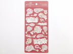 Mind Wave Bouquet Sticker