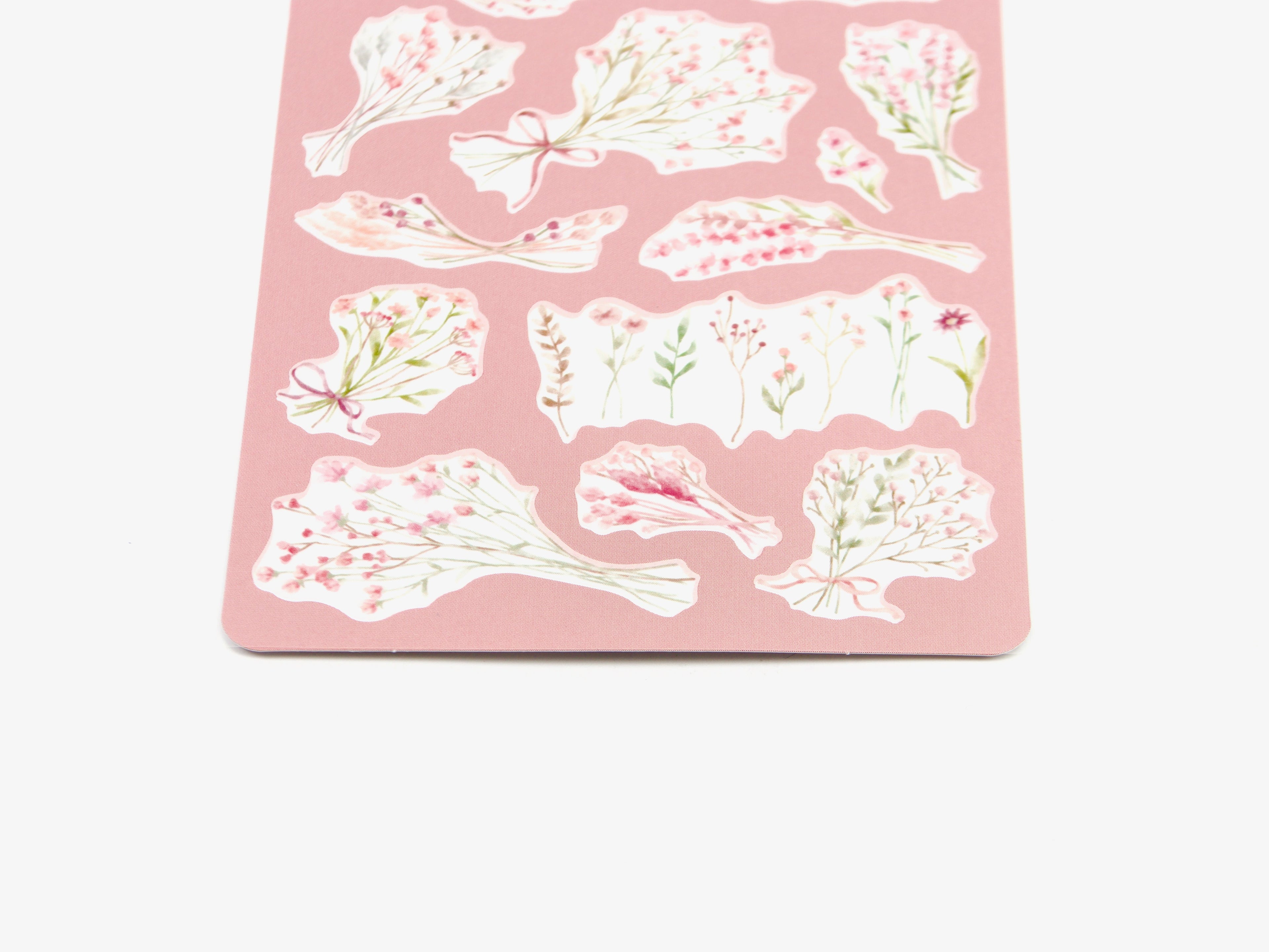 Mind Wave Bouquet Sticker