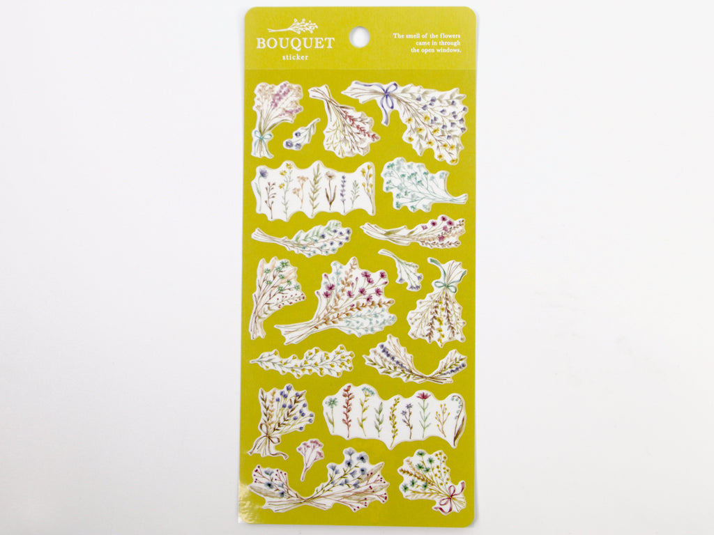 Mind Wave Bouquet Sticker