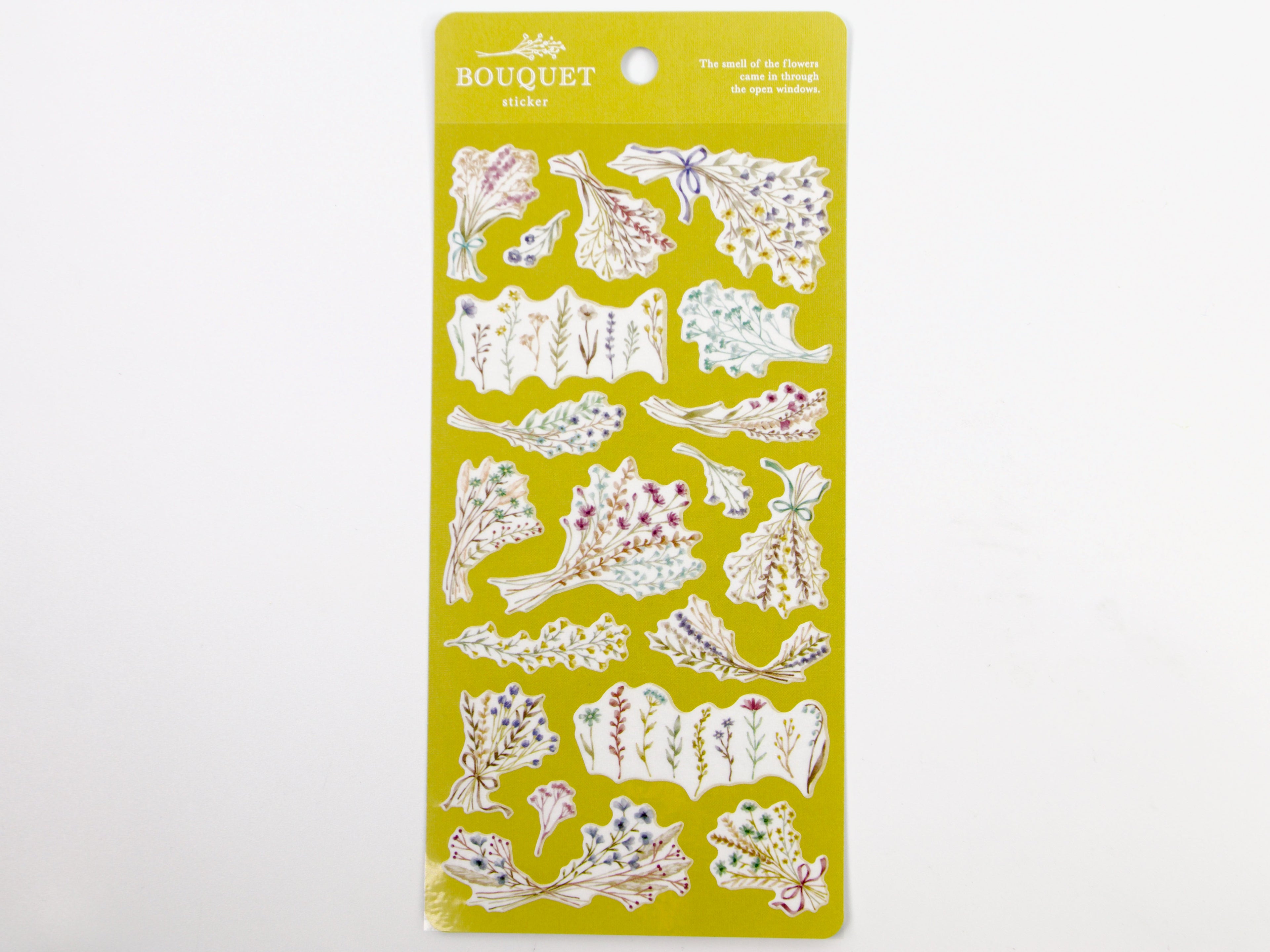 Mind Wave Bouquet Sticker