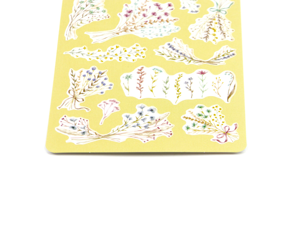 Mind Wave Bouquet Sticker