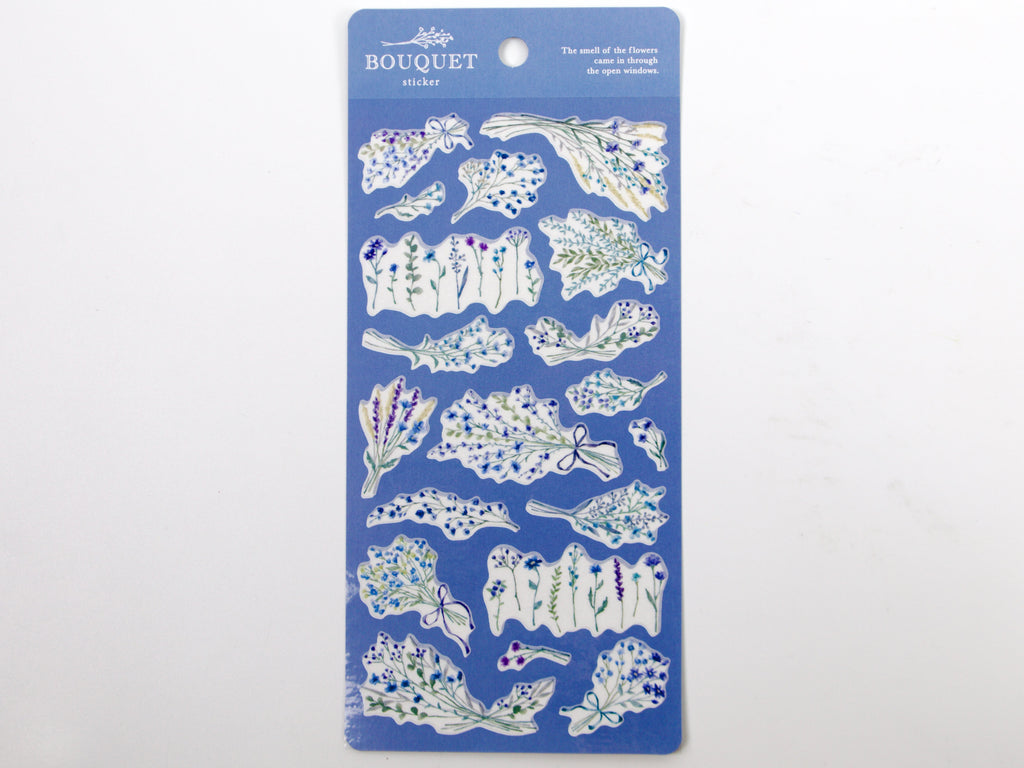 Mind Wave Bouquet Sticker