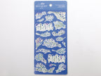 Mind Wave Bouquet Sticker