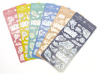 Mind Wave Bouquet Sticker