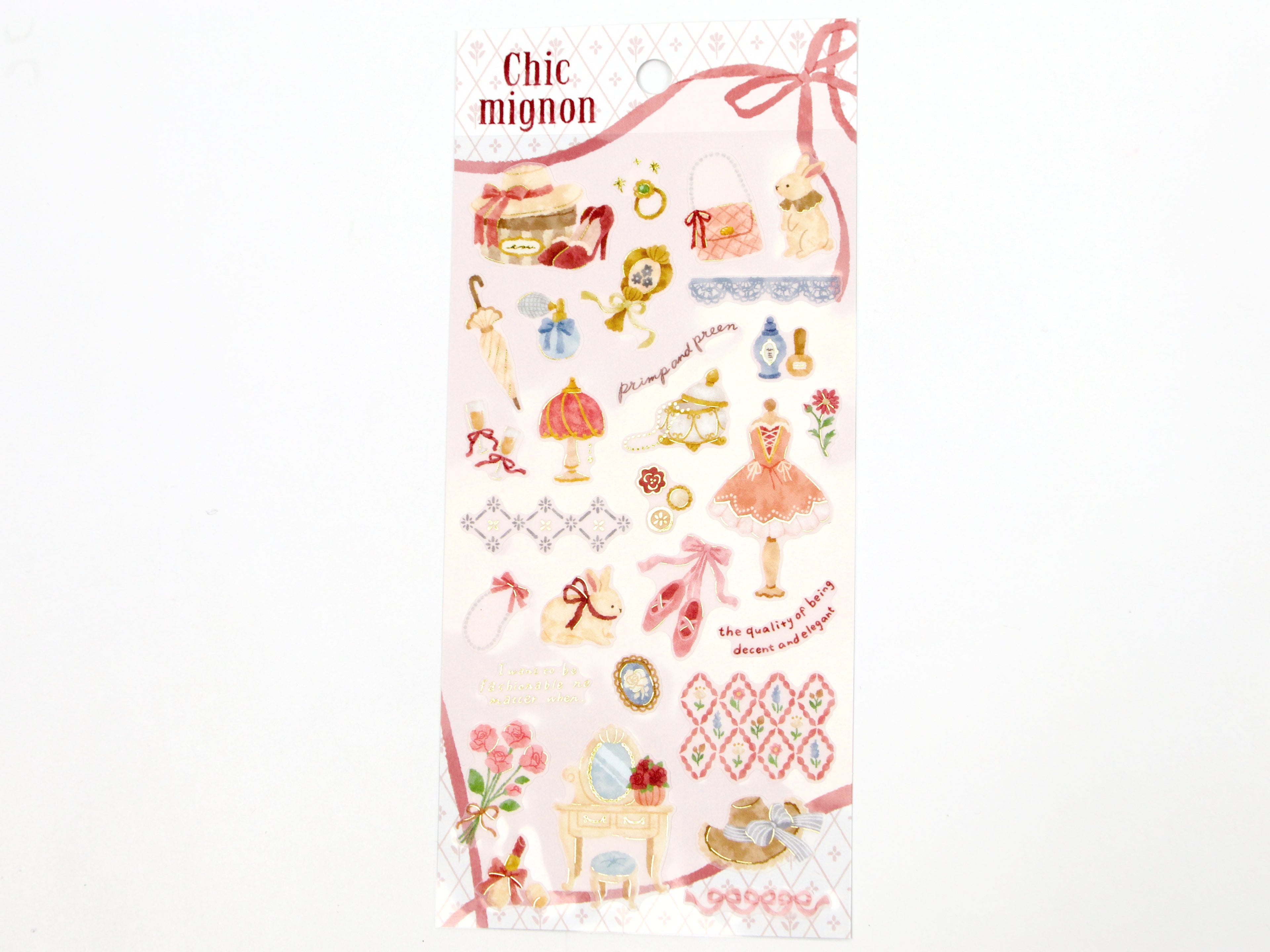 Mind Wave Chic Mignon Sticker