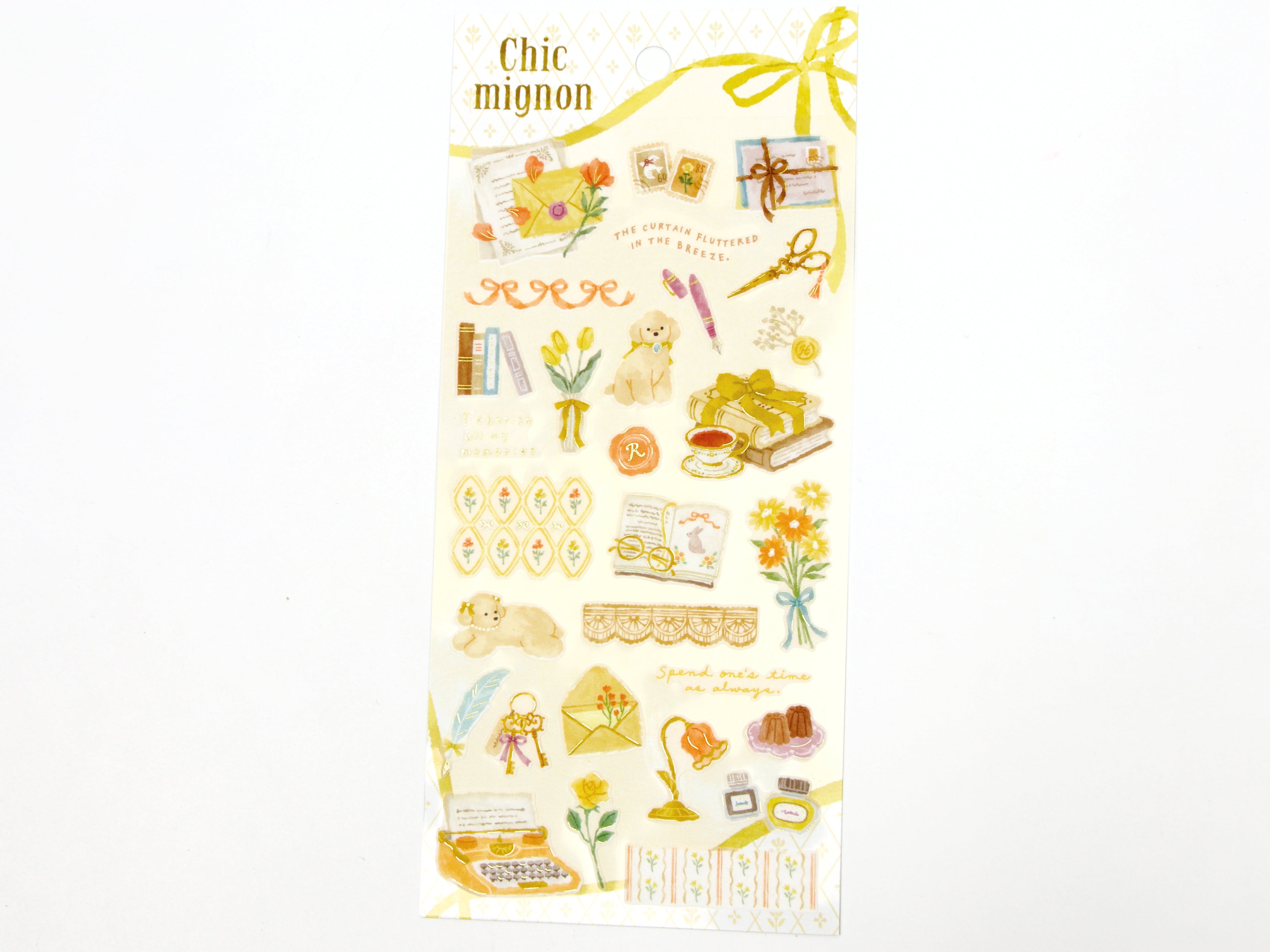 Mind Wave Chic Mignon Sticker