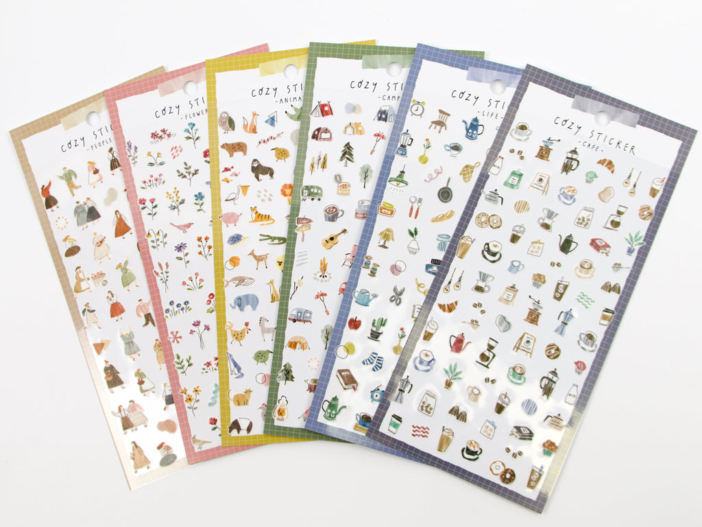 Mind Wave Cozy Stickers