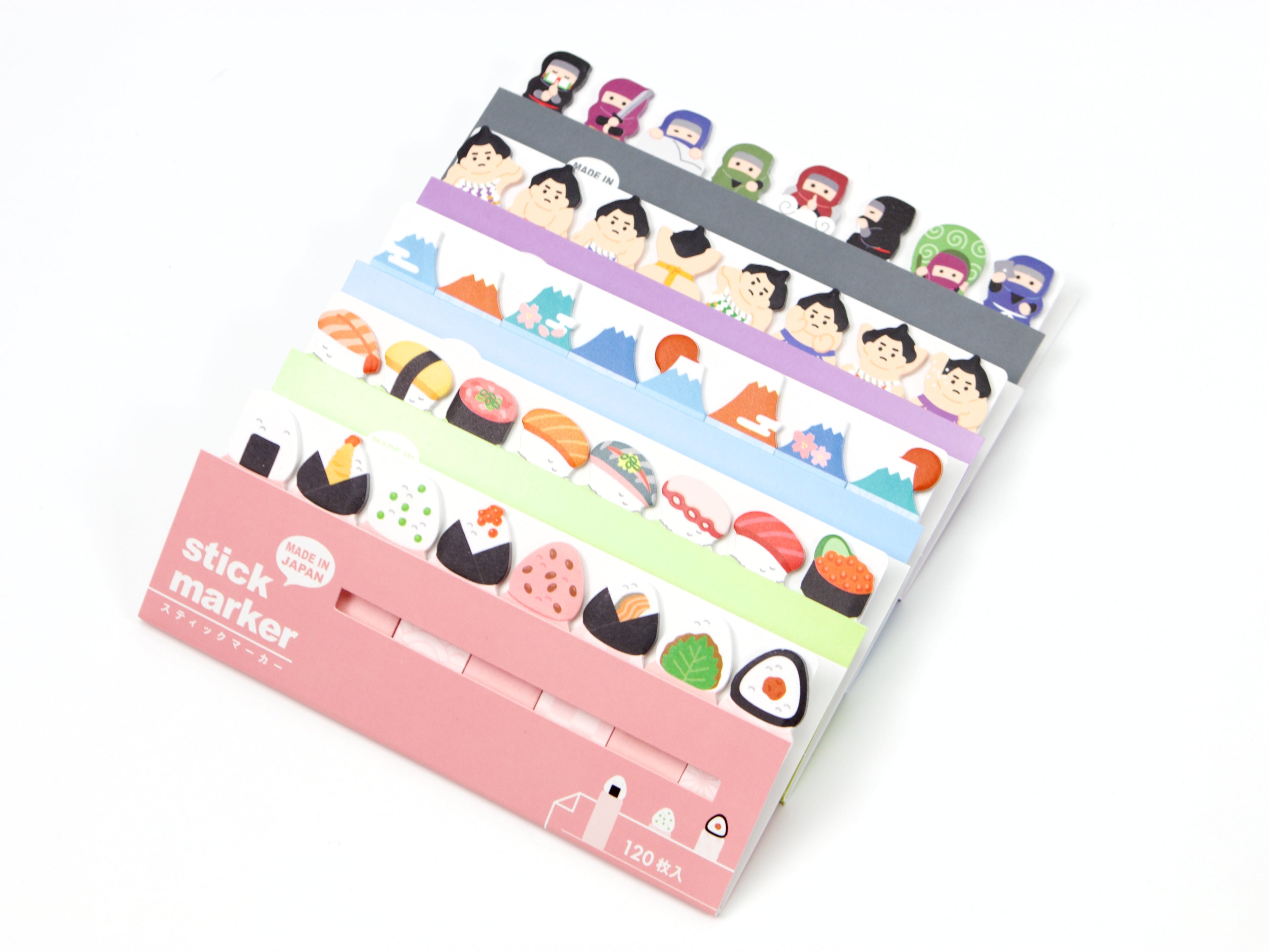 Mind Wave Stick Marker Japanese Themes