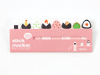 Mind Wave Stick Marker Japanese Themes