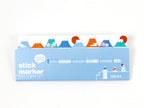 Mind Wave Stick Marker Japanese Themes