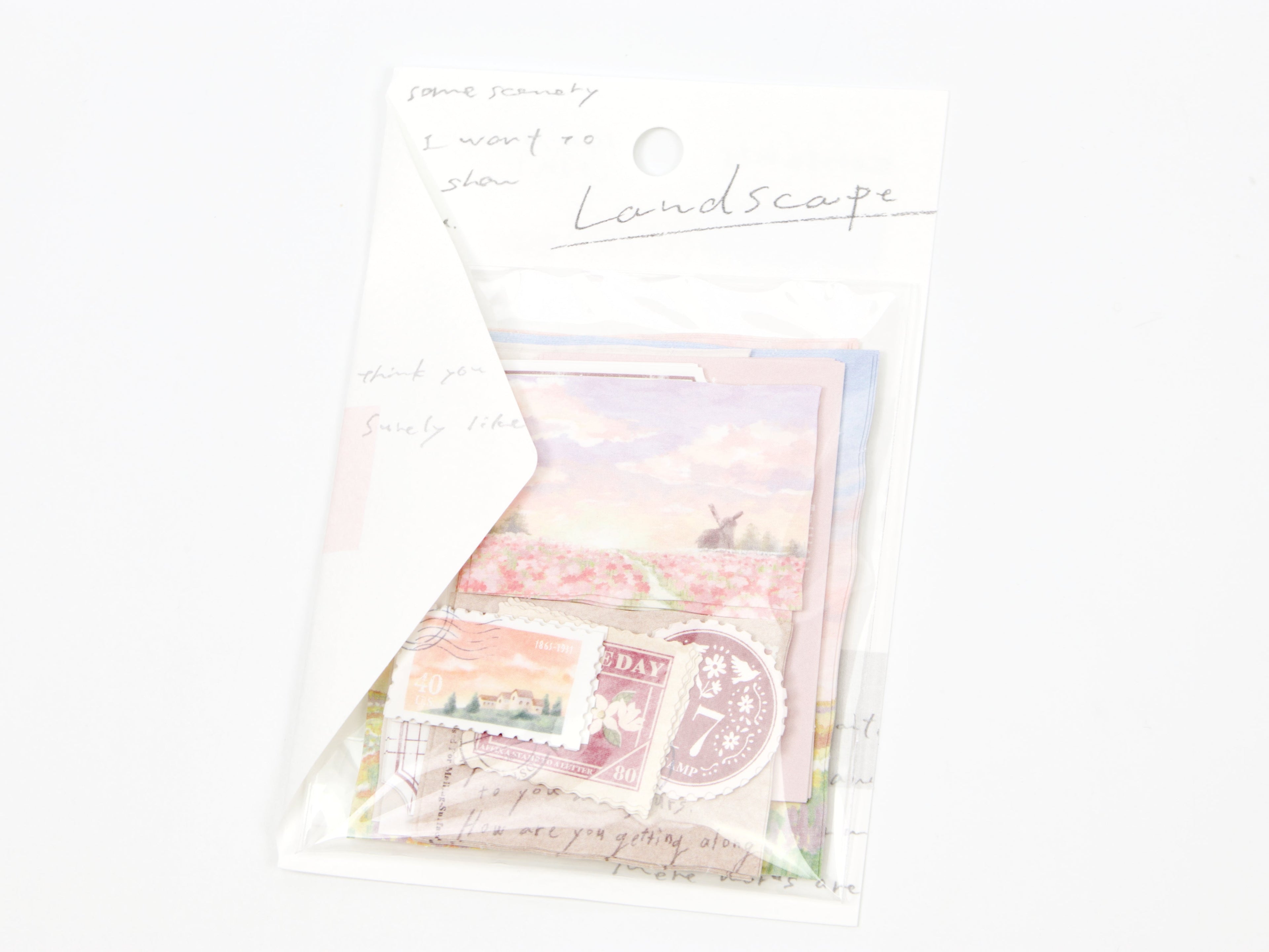 Mind Wave Landscape Flake Seal