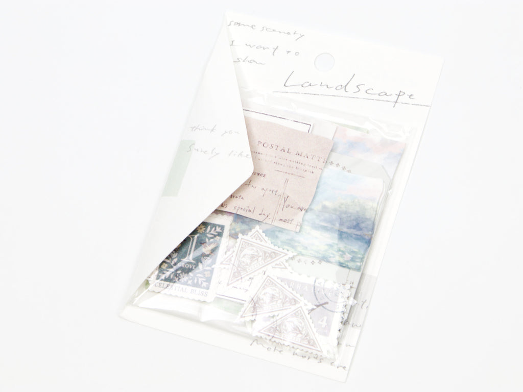 Mind Wave Landscape Flake Seal