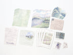 Mind Wave Landscape Flake Seal