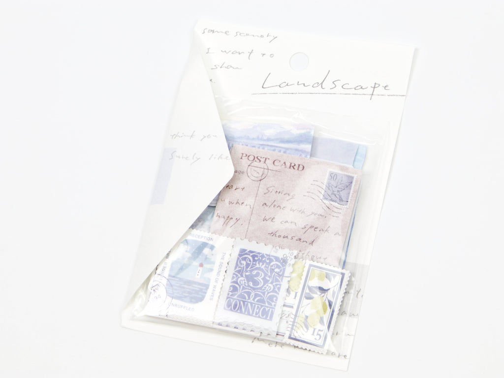 Mind Wave Landscape Flake Seal