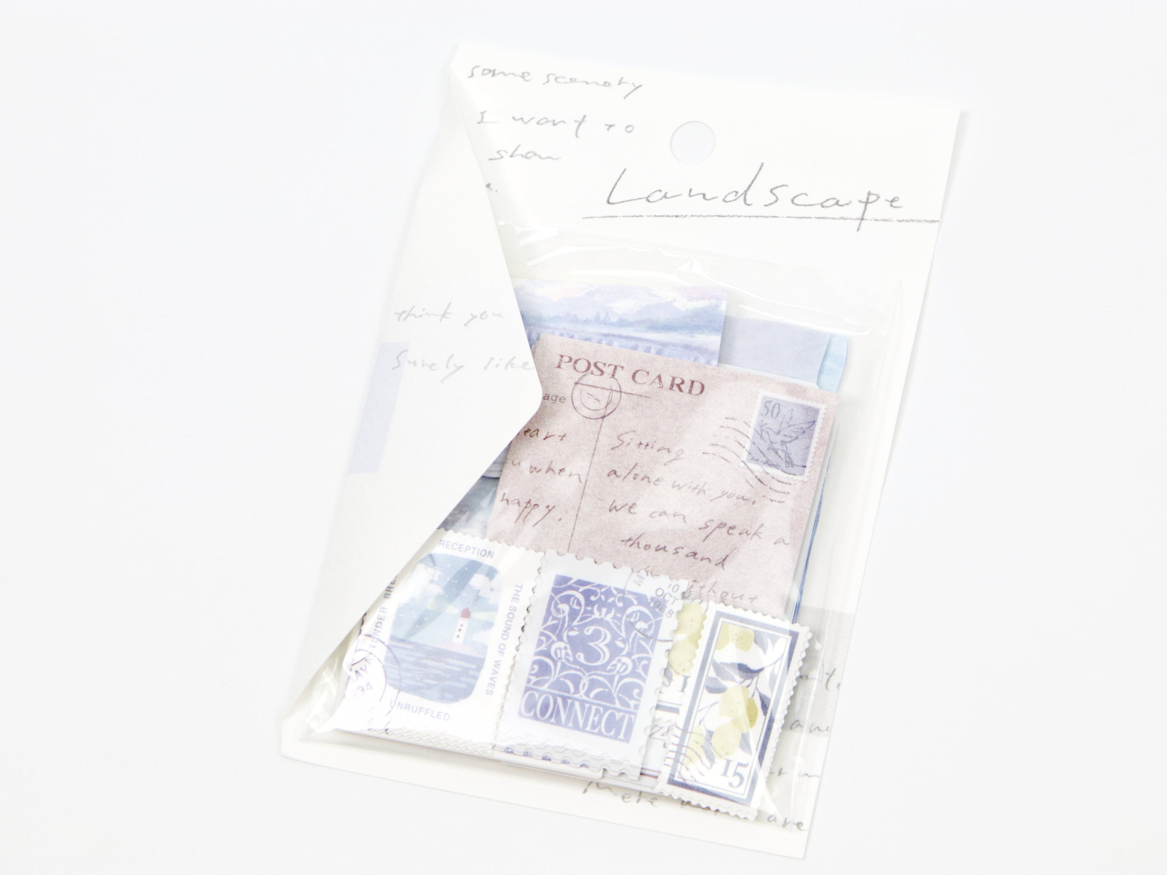 Mind Wave Landscape Flake Seal